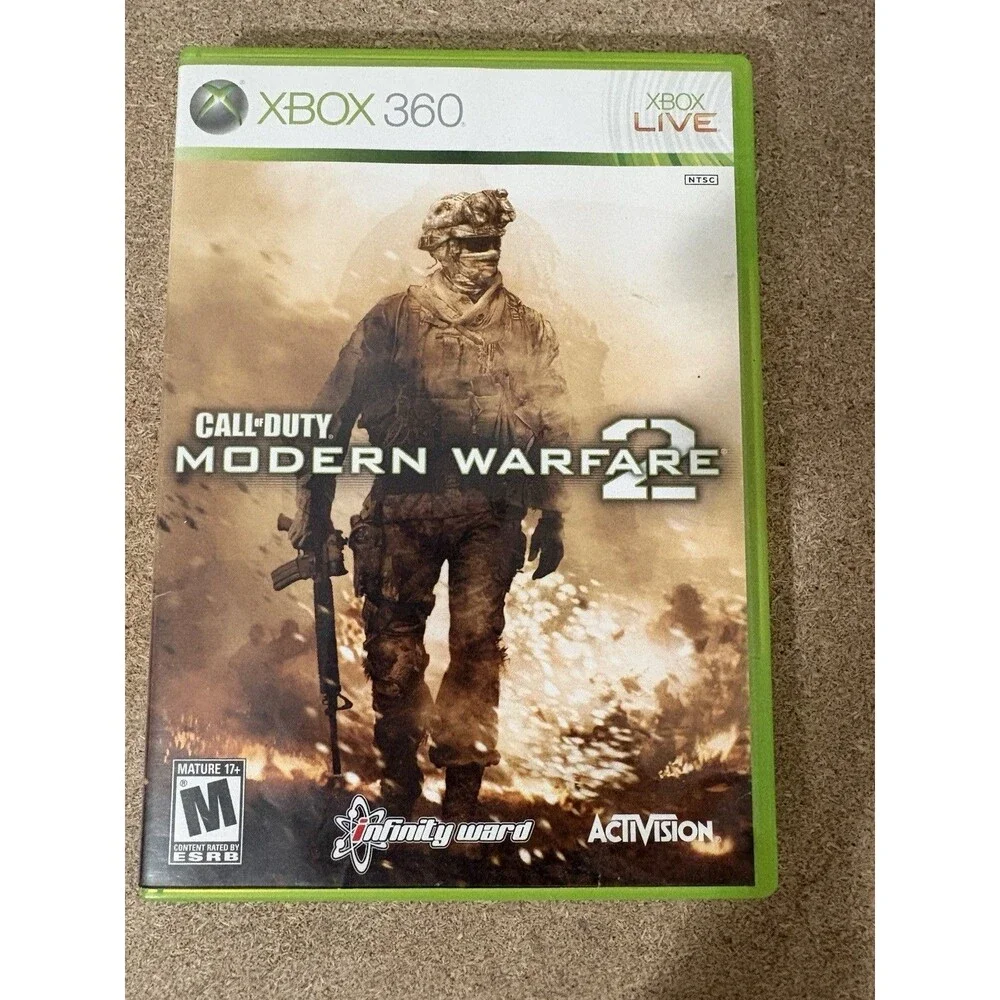 Call of Duty: Modern Warfare 2 (Microsoft Xbox 360, 2009)